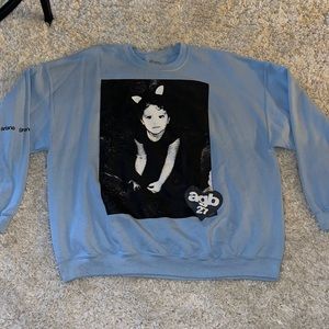 AG27 blue sweatshirt